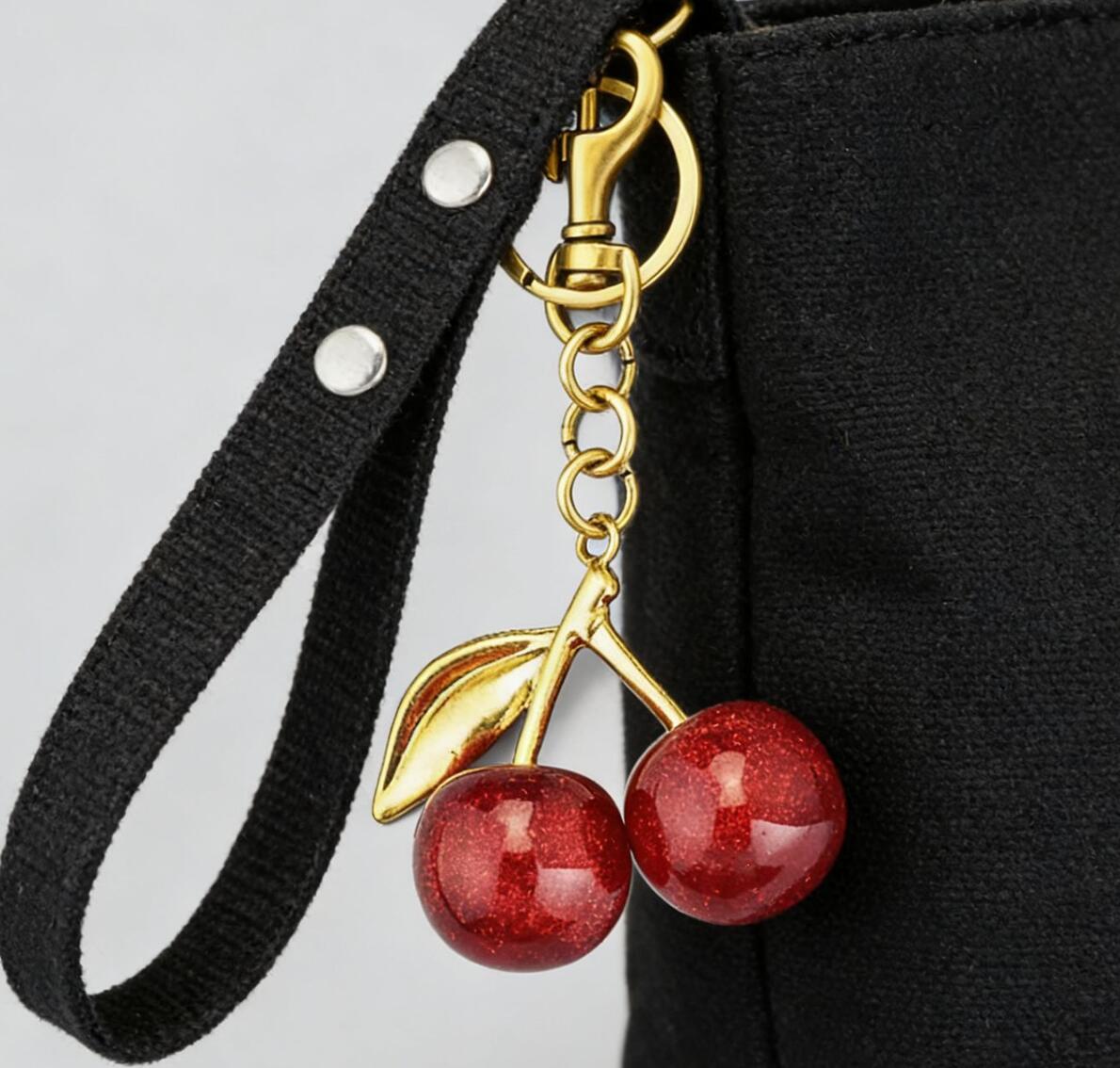 Cherry Keychain